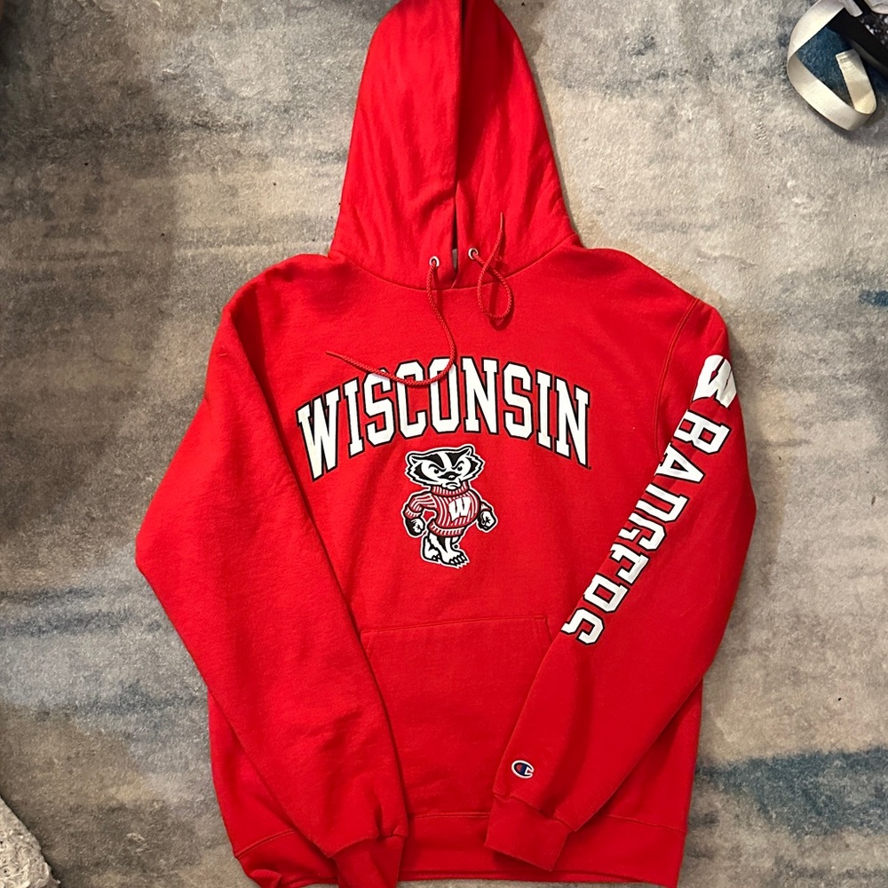 BADGER’S Wisconsin Hoodie - Champion